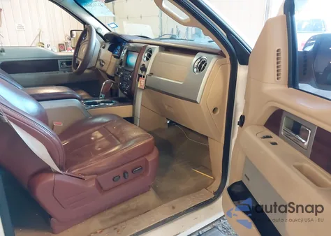 2013 Ford F-150 King Ranch from USA, damaged, VIN 1FTFW1ET2DKF71551